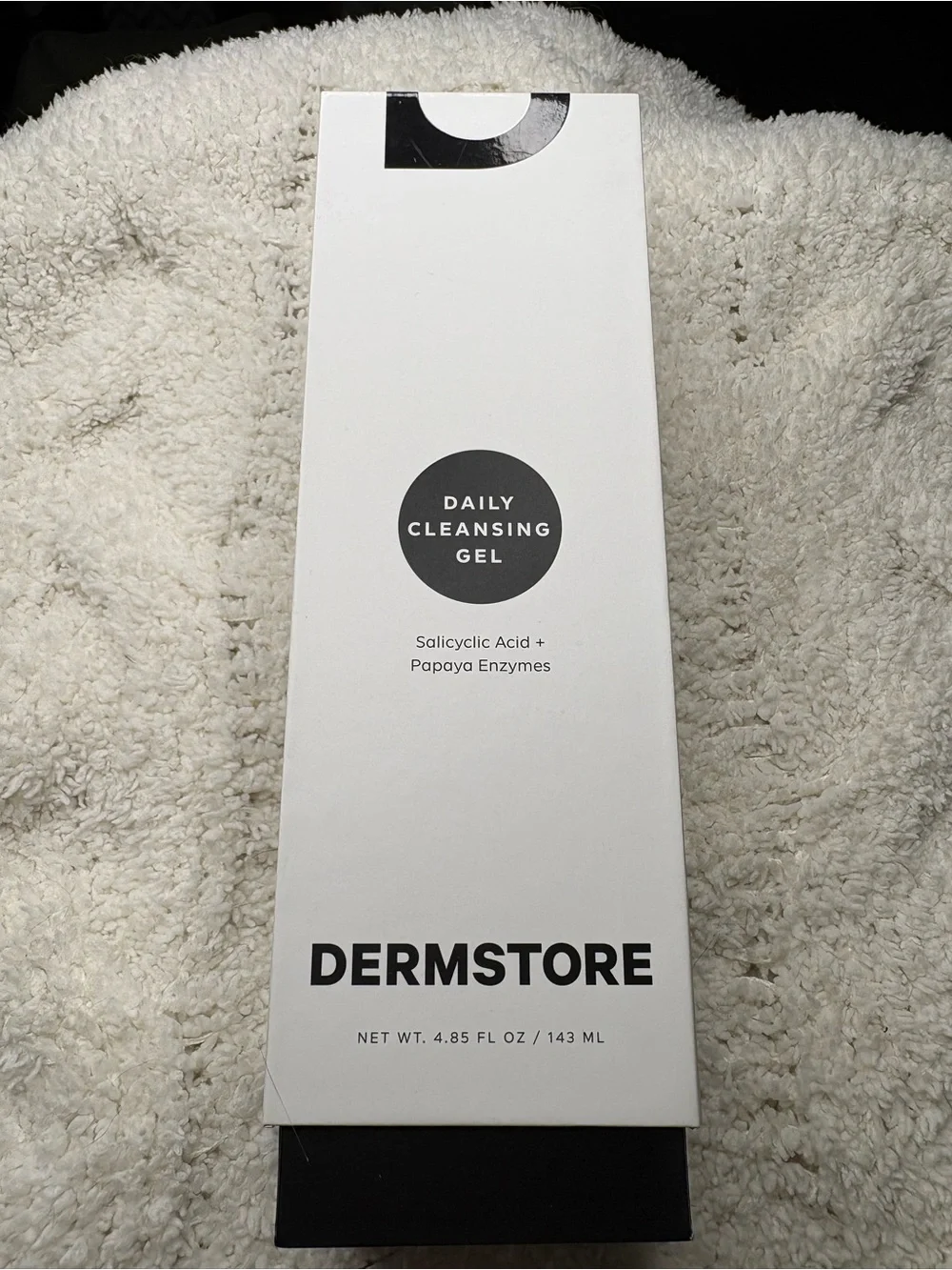 Dermstore Daily Cleansing Gel — White Gentle Salicylic Cleanser for Men